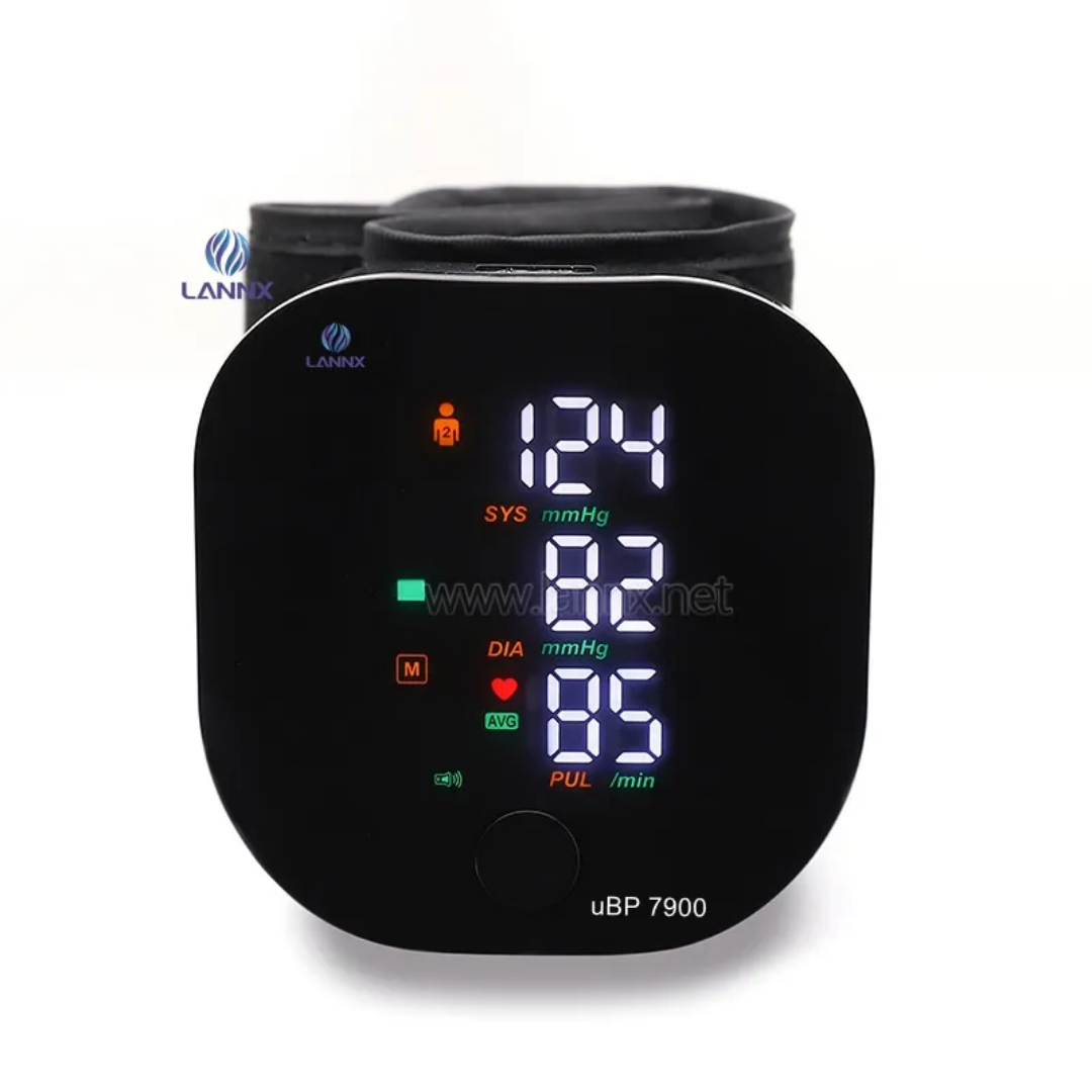 Digital Wrist Blood Pressure Monitor