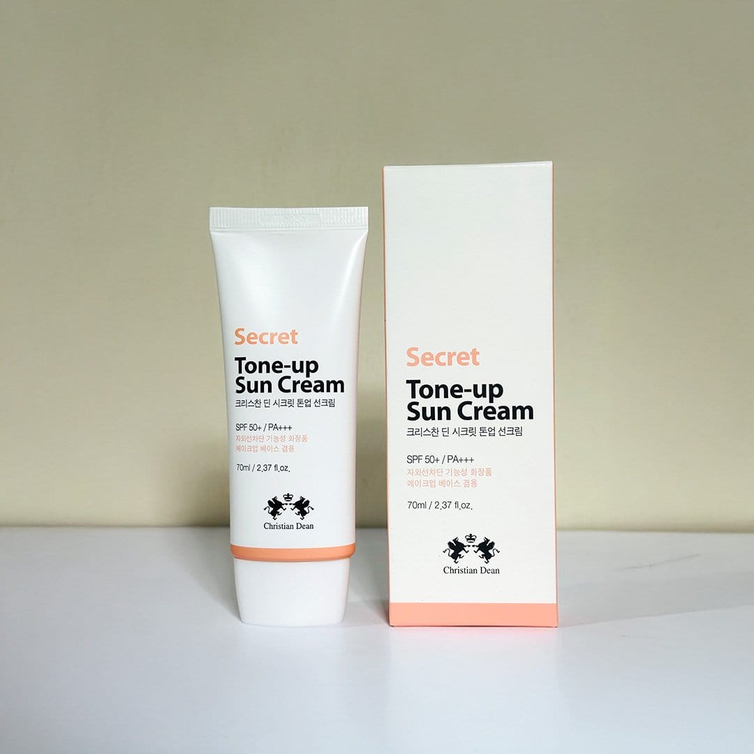 Christian Dean Secret Tone-up Sun Cream SPF50+/PA+++ (70ml)