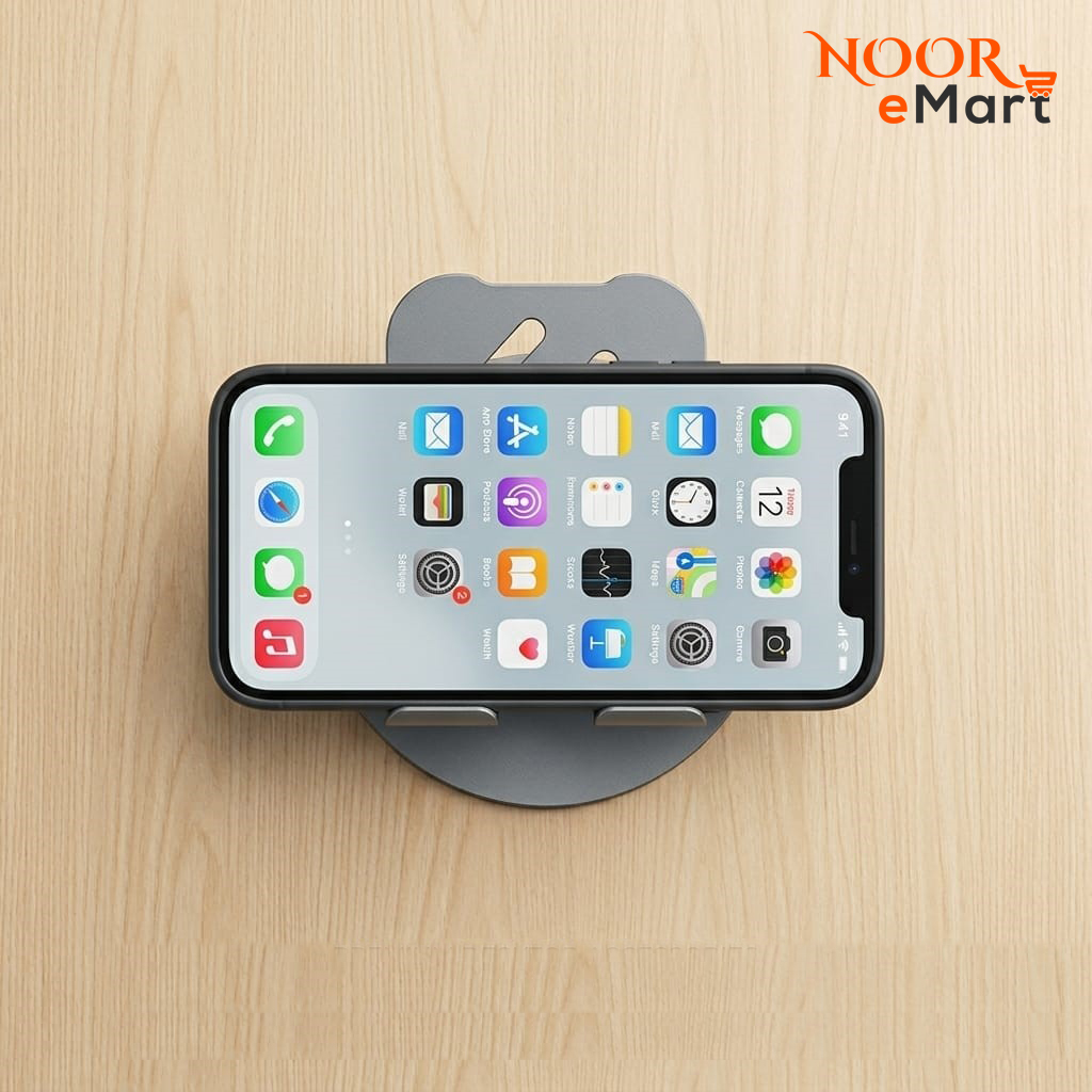 Multifunctional metal table mobile stand